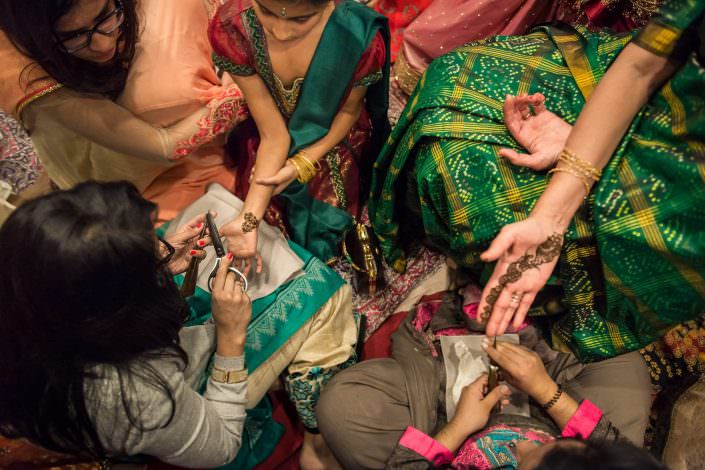 Mariage indien chite