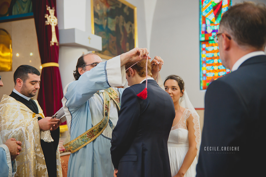 Mariage arménien Lyon et à La Ruisselière, une mariée en ... Rime Arodaky Logo