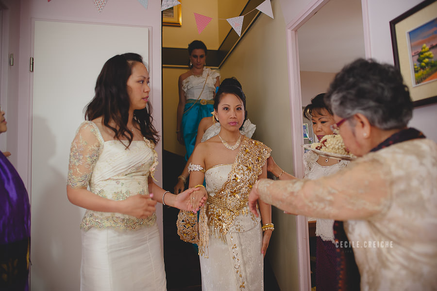 Mariage traditionnel cambodgien à Paris