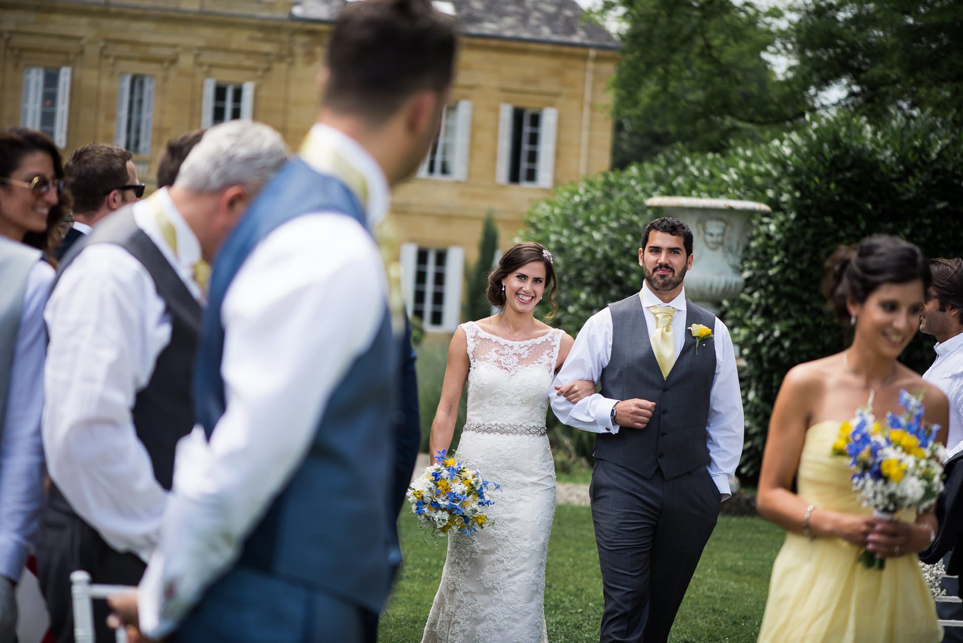 wedding chateau de la durantie