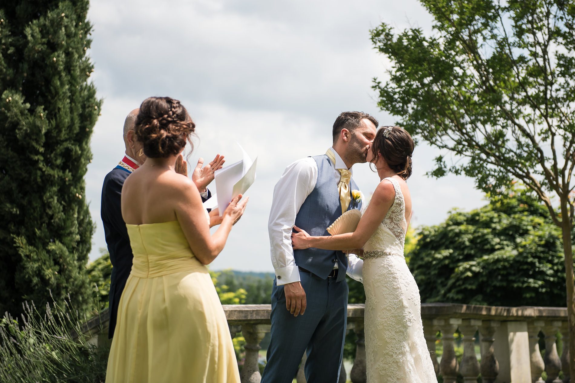 wedding chateau de la durantie