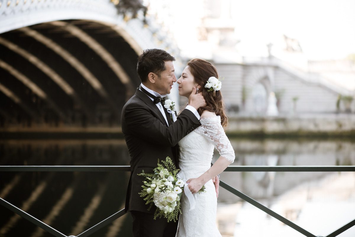 Wedding photography in Paris - Destination wedding Paris