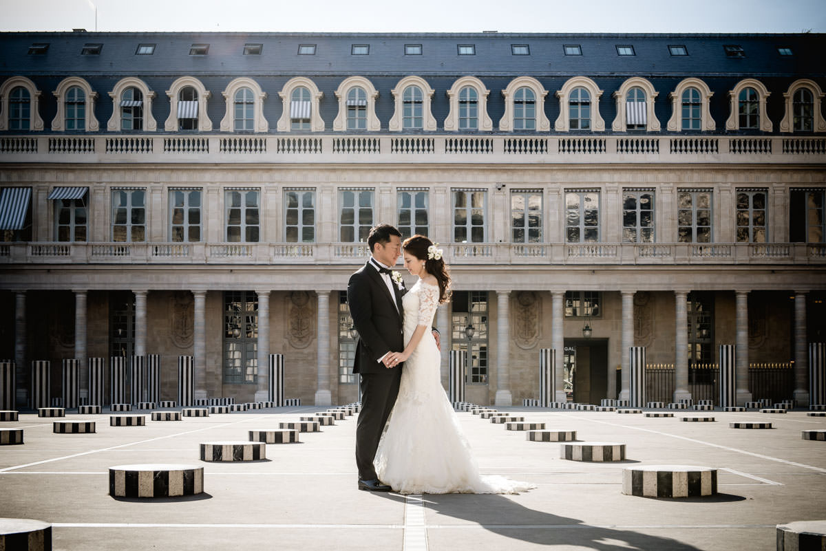 Wedding photography in Paris - Destination wedding Paris