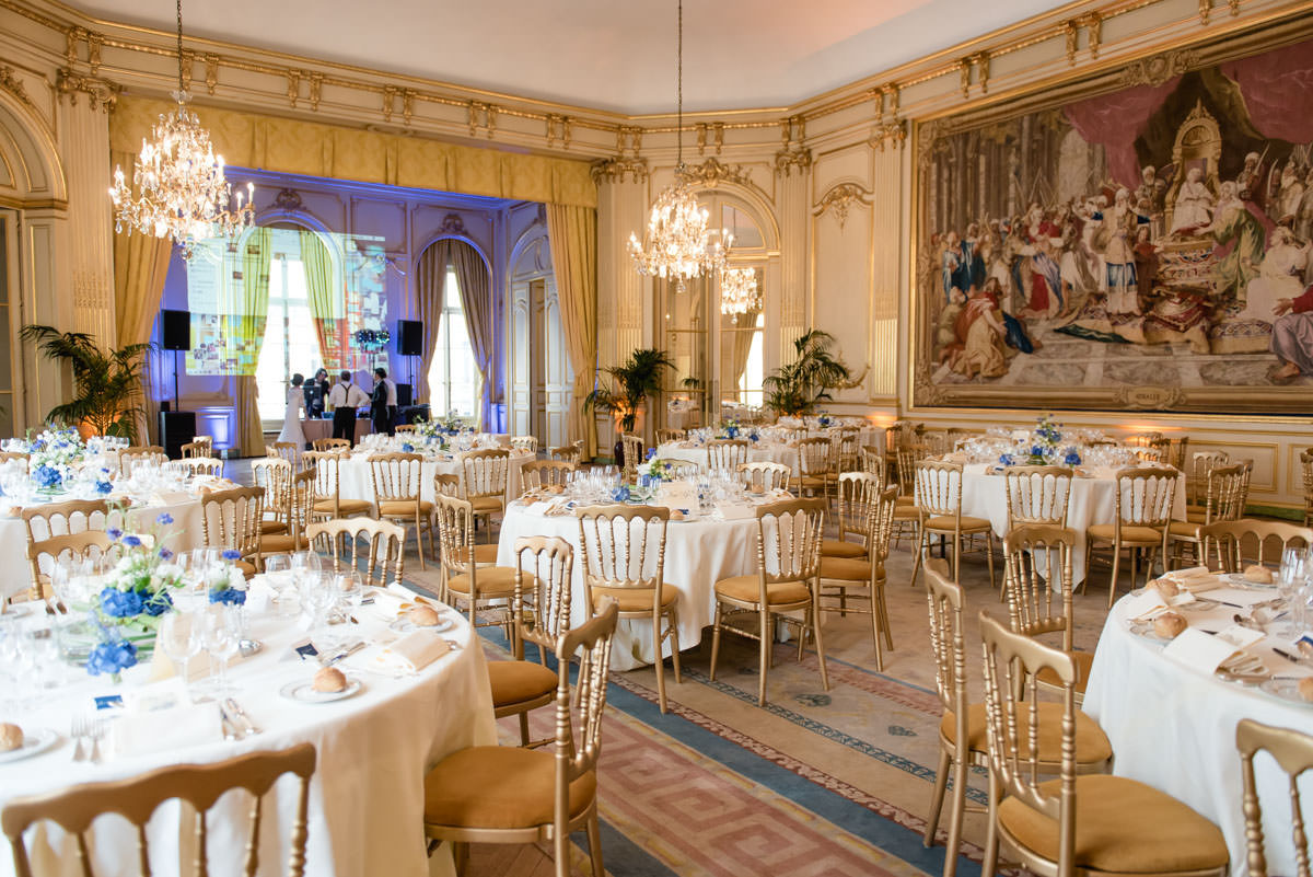 Wedding Cercle de l'Union interalliee - Paris