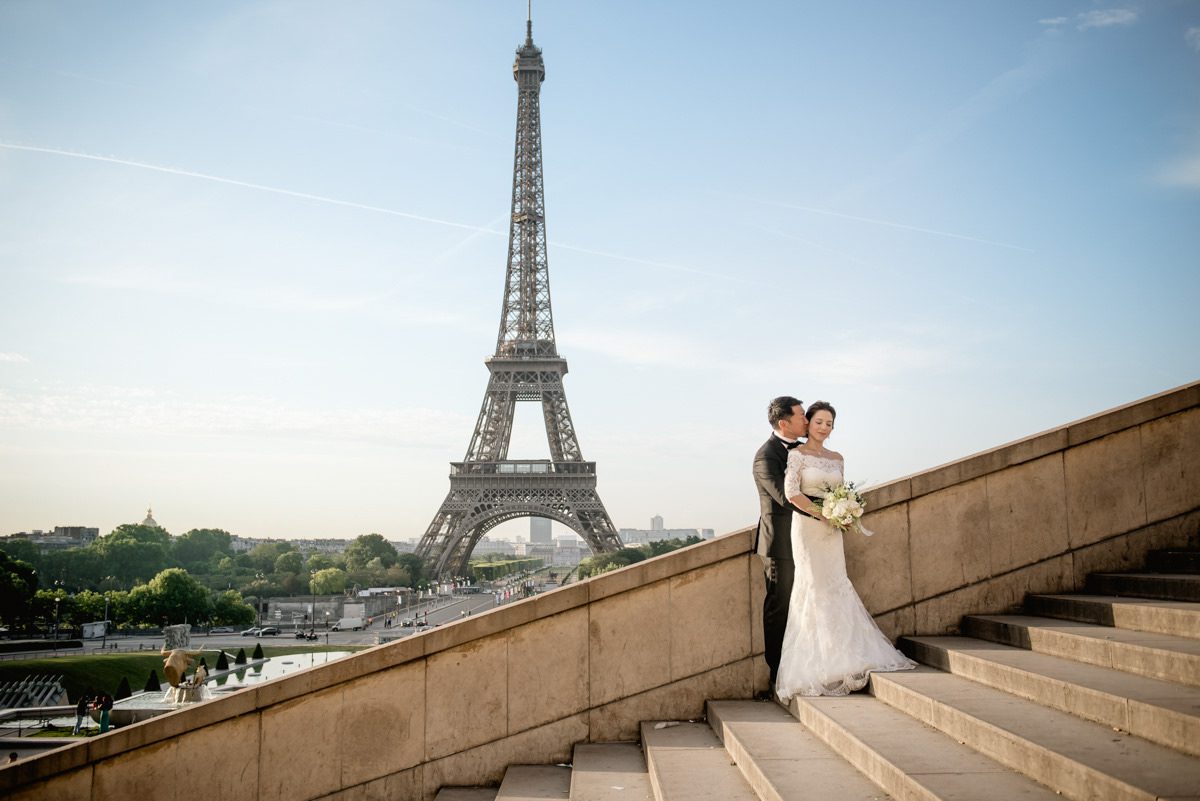 Wedding photography in Paris - Destination wedding Paris