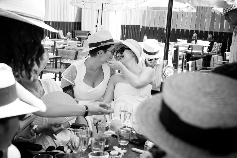 Mariage sur un rooftop Paris Mariage au Mama Shelter Photographe